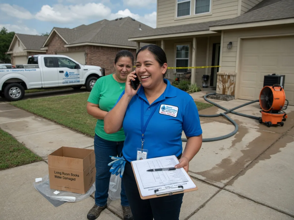 Water Damage Repair New Paris, OH FAQs