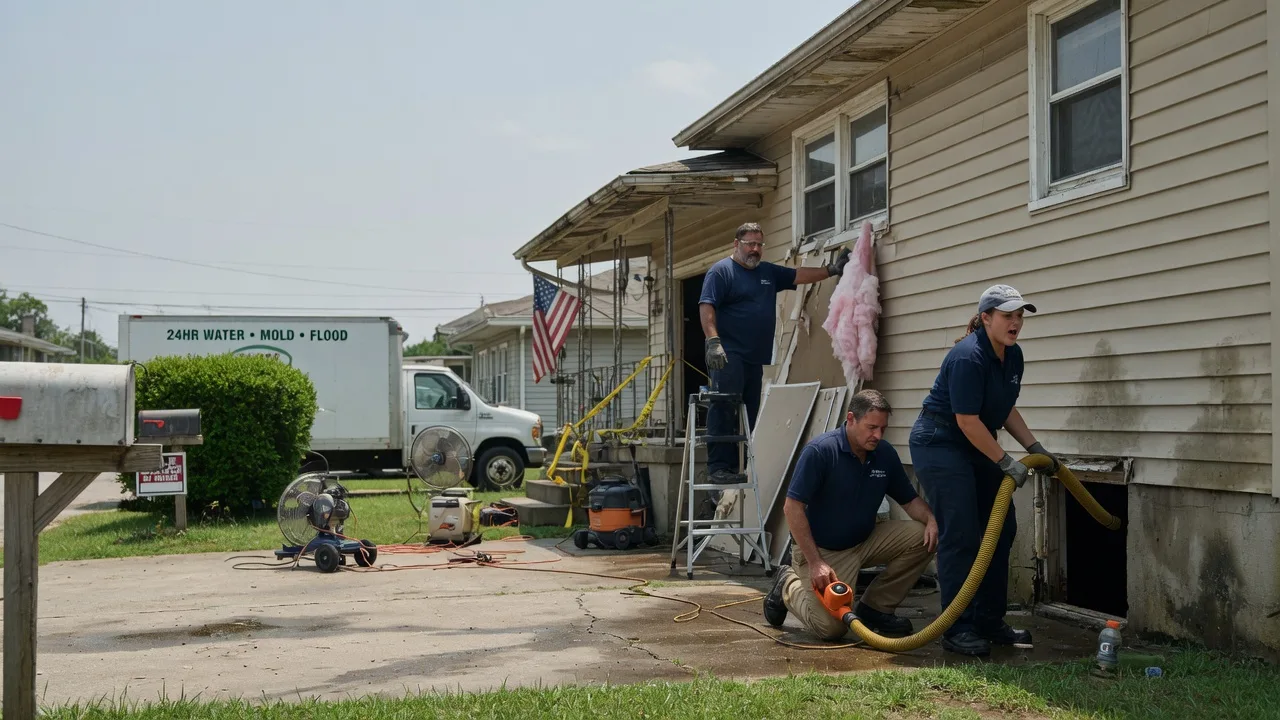 Water Damage Repair in New Paris, OH near me
